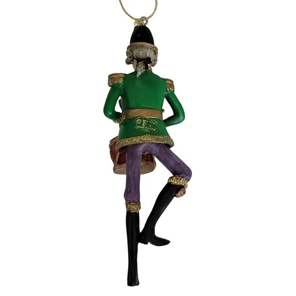 Fitz Floyd Drummer Boy, 12 Days Christmas Ornament, Signed K378 - Picture 6 of 7